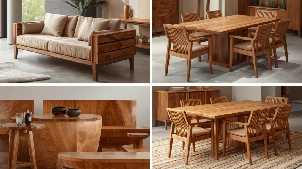 Kayu Ek (Impor) vs Kayu Jati (Lokal) untuk Furnitur Premium (1)
