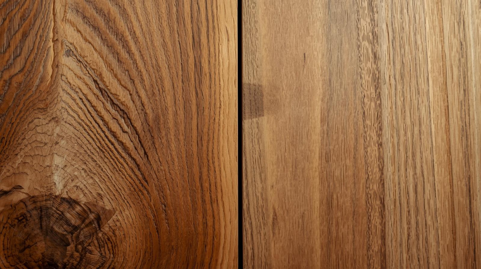 Kayu Ek (Impor) vs Kayu Jati (Lokal) untuk Furnitur Premium