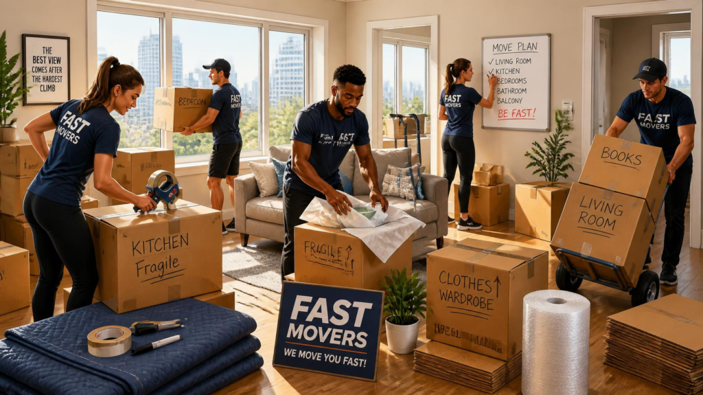 Pindahan Apartemen Cepat Ikuti 7 Strategi Packing Efisien dalam 1 Hari!