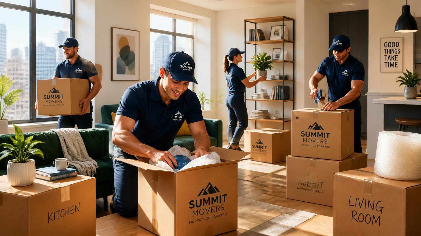 Pindahan Apartemen Cepat Strategi Packing Efisien dalam 1 Hari